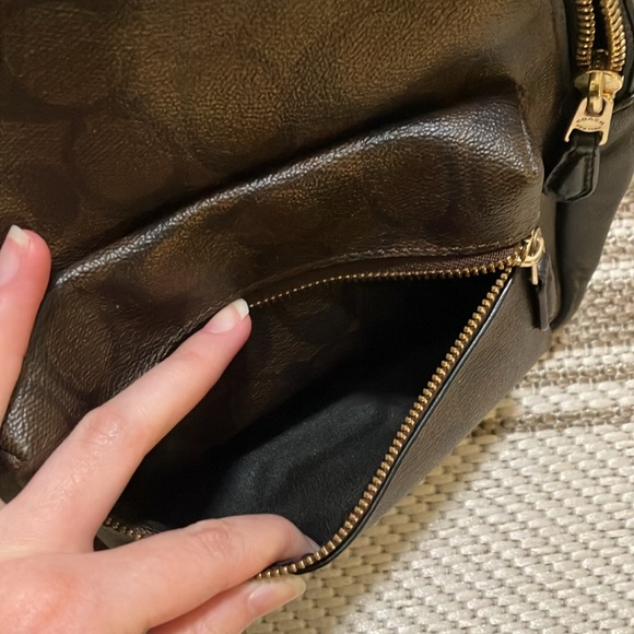 Coach Mini Backpack - Picture 5 of 9